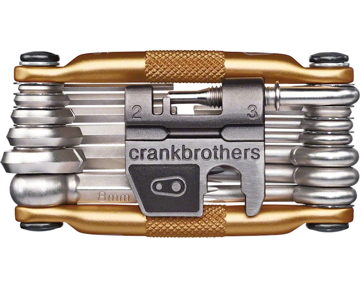Crankbrothers M19 Multi Tool (Gold)
